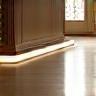 Polished office floors