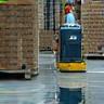 Sanitizing industrial floor