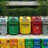 Eco-friendly waste management bins